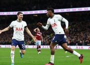 Hasil Liga Inggris Tottenham Hotspur vs West Ham United: Skor 2-0