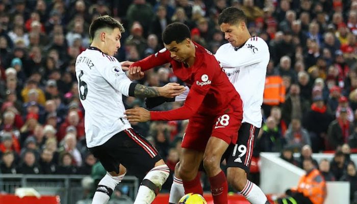 Hasil Liga Inggris: Liverpool Lumat Manchester United dengan Skor Telak 7-0