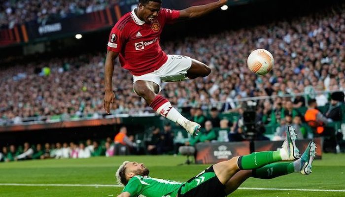 Kalahkan Real Betis 1-0, Manchester United ke Perempatfinal Liga Eropa (agg.5-1)