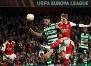 Kalahkan Arsenal Lewat Adu Penalti, Sporting Lisbon ke Perempatfinal Liga Eropa