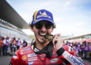 Hasil MotoGP Portugal 2023: Pecco Bagnaia Juara, Vinales Kedua