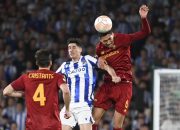 Tahan Imbang Real Sociedad, AS Roma ke Perempatfinal Liga Eropa (agg.2-0)