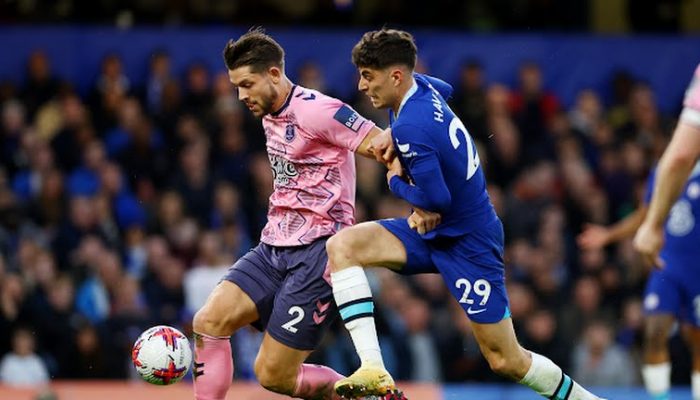 Chelsea Ditahan Imbang Everton dengan Skor 2-2