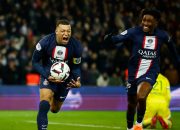 Hasil Liga Prancis 2022-2023: PSG vs Nantes, Skor 4-2