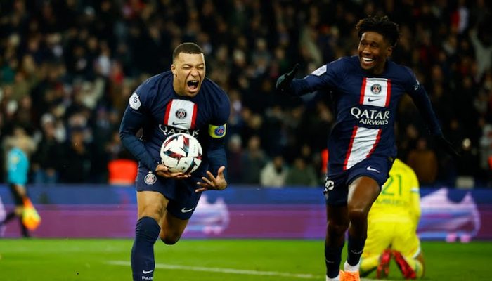 Hasil Liga Prancis 2022-2023: PSG vs Nantes, Skor 4-2