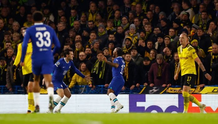 Hasil Liga Champions: Chelsea ke Perempatfinal Setelah Kalahkan Dortmund 2-0 (agg. 2-1)