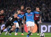 Kalah Agregat dari AC Milan, Napoli Gagal ke Semifinal Liga Champions 2022-2023