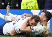 Hasil Liga Inggris Tottenham Hotspur vs Brighton, Skor 2-1