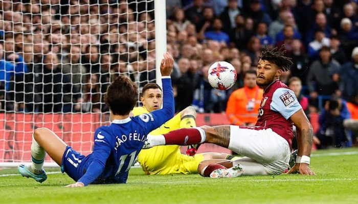 Hasil Liga Inggris 2022-2023: Chelsea Dipermalukan Aston Villa 0-2