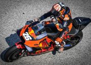 Pembalap Wildcard KTM Dani Pedrosa Tercepat di Latihan Pertama MotoGP Spanyol 2023