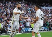 Hasil Liga Spanyol Real Madrid vs Almeria, Skor 4-2