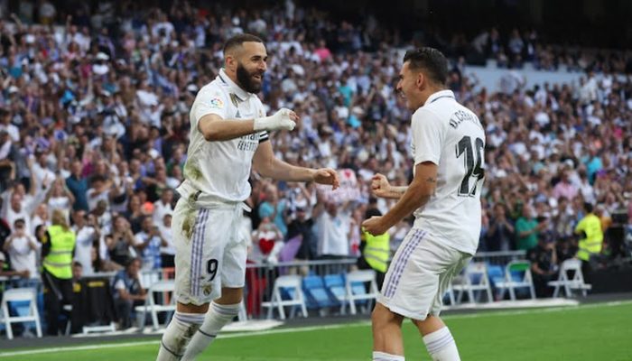 Hasil Liga Spanyol Real Madrid vs Almeria, Skor 4-2