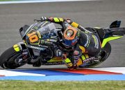 Pembalap Mooney VR46 Luca Marini Tercepat di Latihan Pertama MotoGP Austin Amerika 2023