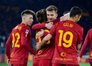 Hasil Pertandingan Liga Italia AS Roma vs Udinese, Skor 3-0