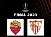 Jadwal Final Liga Eropa 2022/2023 Sevilla vs AS Roma