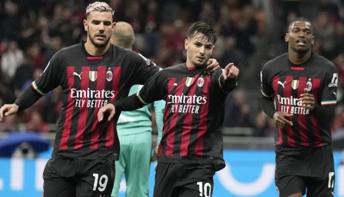 AC Milan Ngamuk, Lumat Sampdoria dengan Skor Telak 5-1