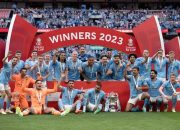 Hasil Final Piala FA 2022-2023: Manchester City Juara, Usai Kalahkan MU dengan Skor 2-1
