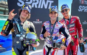 Jorge Martin Kampium Sprint Race MotoGP San Marino 2023