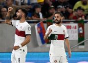 Hasil Kualifikasi Euro 2024: Gol Bruno Fernandes Menangkan Portugal Atas Slovakia