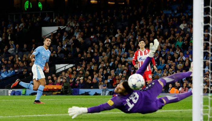 Hasil Champions League: Manchester City Bantai Red Star Belgrade 3-1