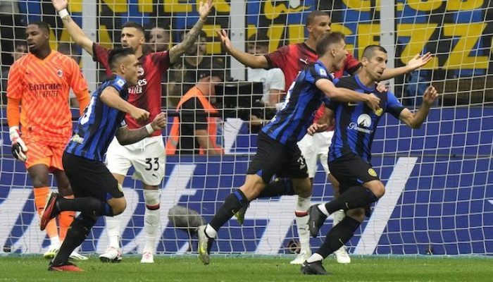 Hasil Liga Italia 2023-2024: Inter Milan vs AC Milan, Skor 5-1