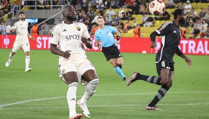 Hasil Liga Eropa: AS Roma Kalahkan Sheriff Tiraspol dengan Skor 2-1