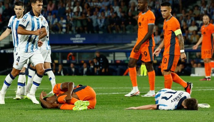 Hasil Liga Champions: Inter Milan Ditahan Imbang Real Sociedad dengan Skor 1-1