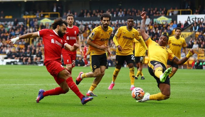 Hasil Liga Inggris: Liverpool Raih Kemenangan Dikandang Wolves