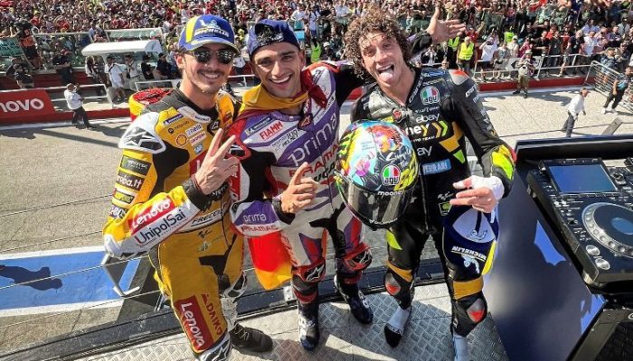 Hasil Race MotoGP San Marino 2023: Jorge Martin Tampil Sebagai Juara