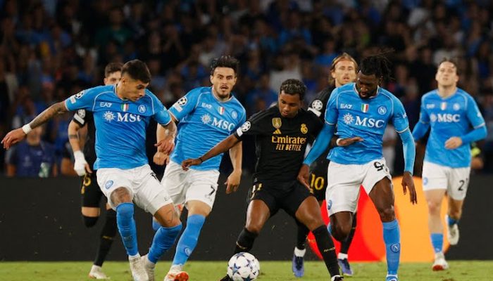 Hasil Liga Champions: Real Madrid Permalukan Tuan Rumah Napoli 3-2