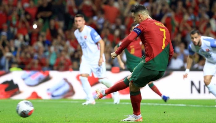 Hasil Kualifikasi Piala Eropa 2024: Timnas Portugal Kalahkan Slovakia 3-2