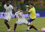 Brasil Ditahan Imbang Venezuela dengan Skor 1-1 Kualifikasi Piala Dunia Zona Conmebol