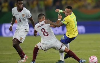 Brasil Ditahan Imbang Venezuela dengan Skor 1-1 Kualifikasi Piala Dunia Zona Conmebol