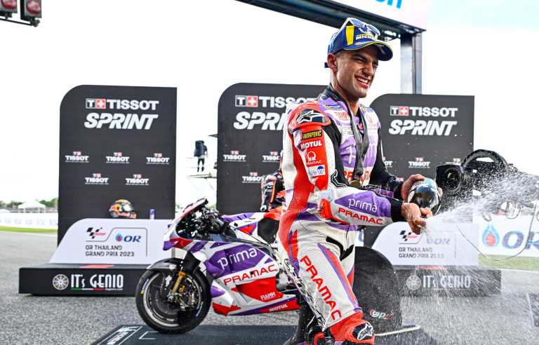 Jorge Martin Juara Sprint Race MotoGP Thailand 2023 | Berita Sport