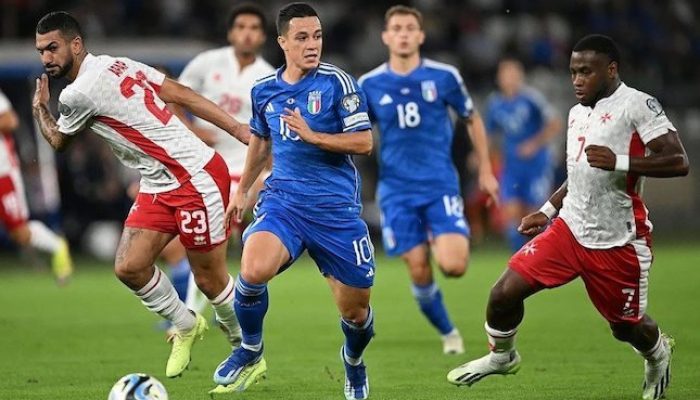 Hasil Kualifikasi Piala Eropa: Juara Bertahan Italia Bantai Malta dengan Skor 4-0