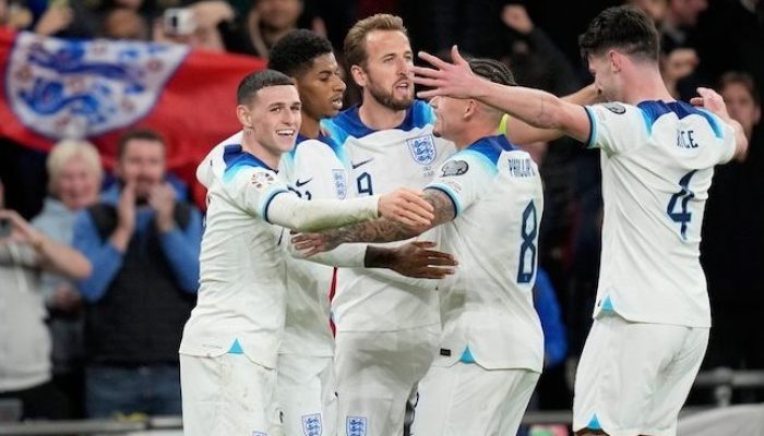 Hasil Kualifikasi Piala Eropa: Timnas Inggris Taklukkan Italia dengan Skor 3-1