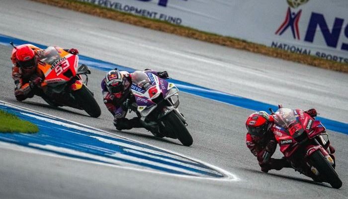 Hasil MotoGP Australia 2023: Johann Zarco Pertama, Bagnaia Kedua