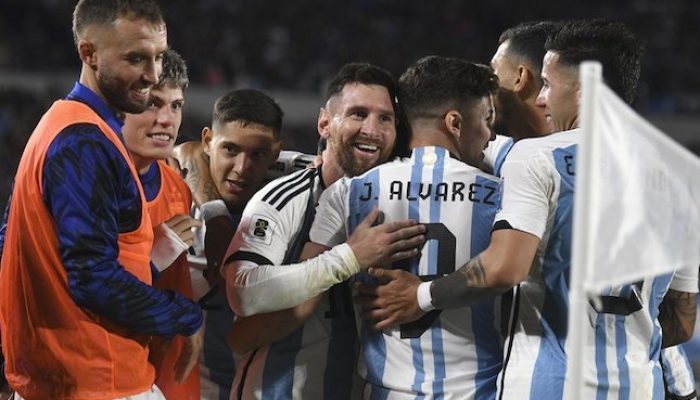 Hasil Kualifikasi Piala Dunia 2026 Argentina vs Paraguay: Skor 1-0