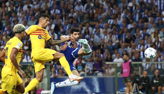 Hasil Liga Champions: FC Porto Kalah dari Tamunya Barcelona dengan Skor 0-1