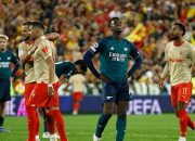 Hasil Pertandingan Liga Champions Arsenal vs Lens, Skor 1-2