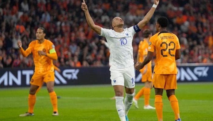 Hasil Kualifikasi Piala Eropa 2024: Belanda Dipermalukan Prancis dengan Skor 1-2