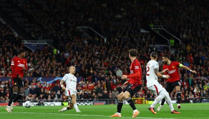 Hasil Liga Champions: Manchester United Tumbang dari Galatasaray di Old Trafford