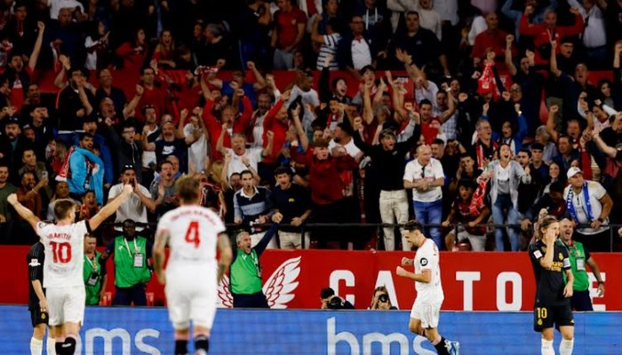 Hasil Liga Spanyol: Sevilla vs Madrid Bermain Imbang dengan Skor 1-1