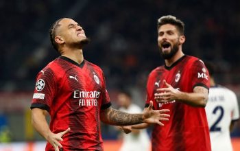 Hasil Liga Champions: AC Milan Tundukkan PSG dengan Skor 2-1