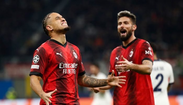 Hasil Liga Champions: AC Milan Tundukkan PSG dengan Skor 2-1