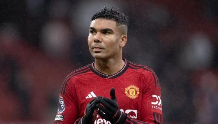 Usai Kembali Bermain, Gelandang Manchester United Casemiro Alami Cedera