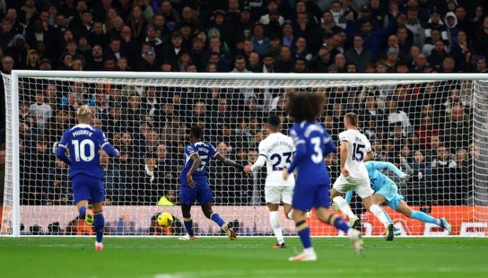 Tottenham Hotspur Kalah Telak dengan Skor 1-4 dari Chelsea