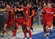 Menang Dramatis, AS Roma Kalahkan Lecce, Berkat Dua Gol di Masa Injury Time