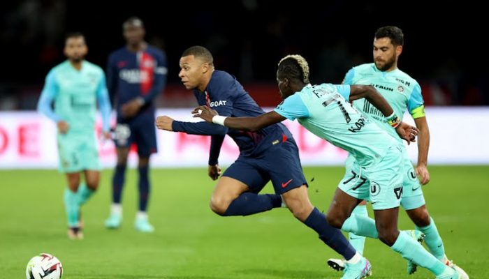 Hasil Pertandingan Liga Prancis PSG vs Montpellier: Skor 3-0