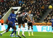 Hasil Liga Inggris: Newcastle United Bantai Chelsea dengan Skor Telak 4-1